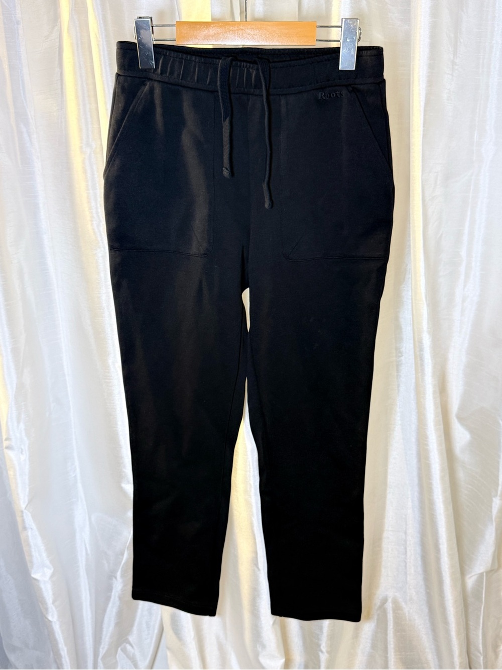 Roots Black Men's Drawstring Joggers